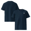 unisex-organic-cotton-creator-2.0-t-shirt-french-navy-front-and-back-69fb1d9f72082.jpg T-shirt unisexe en coton biologique « Soca »