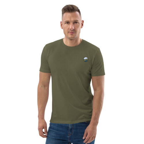 unisex-organic-cotton-creator-2.0-t-shirt-khaki-front-69fb1d9f70afb.jpg T-shirt unisexe en coton biologique « Soca »