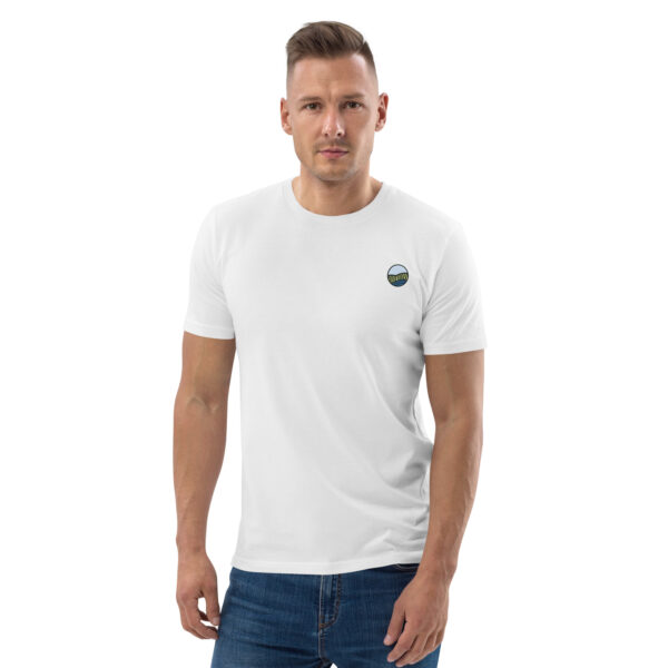 unisex-organic-cotton-creator-2.0-t-shirt-white-front-69fb1d9f70b91.jpg T-shirt unisexe en coton biologique « Soca »