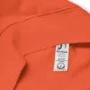 Sweat Écume enfant – Détail broderie Sweat enfant Écume Estey coton 280 g/m², détail broderie Estey gros plan, finitions douceur