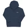 Sweat Écume enfant – Navy, face Sweat enfant Écume Estey coton 280 g/m² navy, vue face, broderie Estey