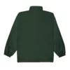 Coupe-vent Radée – Nylon vert forêt, vue dos Coupe-vent Radée Estey nylon déperlant vert forêt, vue dos, capuche, zip, cordon de serrage
