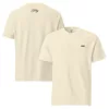 T-shirt Sarment – Garment-dyed ivoire, heavyweight T-shirt Sarment Estey garment-dyed ivoire, coton américain 206 g/m², broderie logo, heavyweight