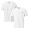 T-shirt Sarment – Garment-dyed blanc T-shirt Sarment Estey garment-dyed blanc, coton ring-spun 206 g/m², broderie signature, vintage