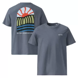 T-shirt unisexe en coton biologique « Soca »