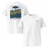 unisex-organic-cotton-creator-2.0-t-shirt-white-front-and-back-6a3ba2387b24d T-shirt unisexe ESTEY Landes en coton biologique blanc — illustration Landes imprimée au dos