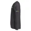 Sweat col rond Genèse Estey coton 280 g/m², coloris clair, vue face, emblème Estey imprimé